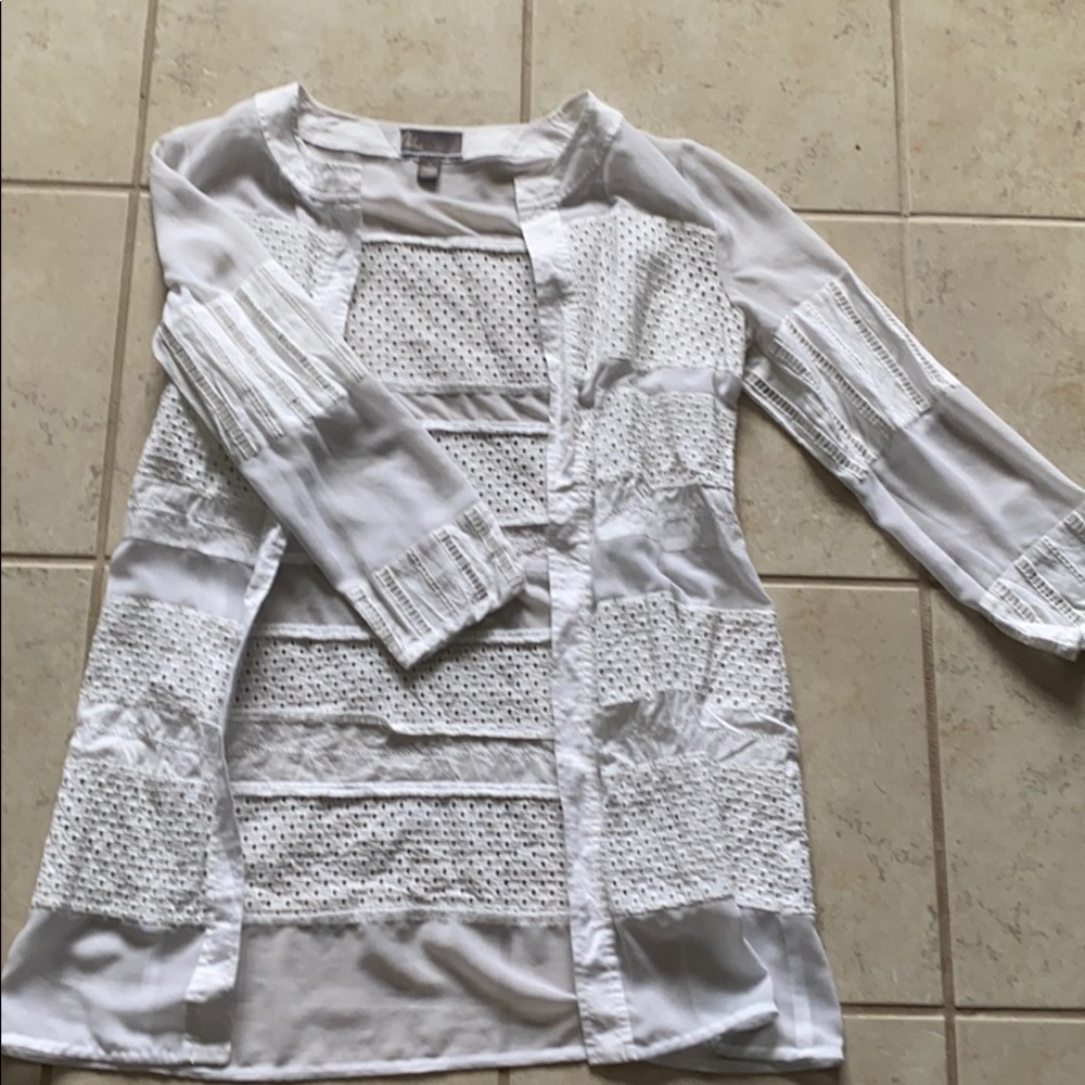 Patterned Cardigan